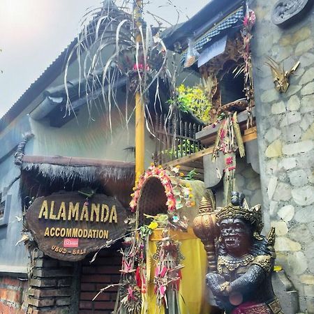 Alamanda Accomodation Ubud Exteriér fotografie