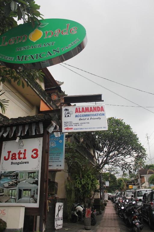 Alamanda Accomodation Ubud Exteriér fotografie