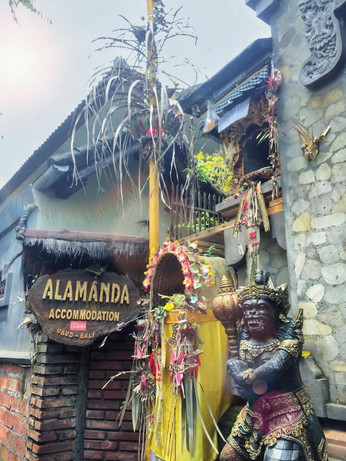 Alamanda Accomodation Ubud Exteriér fotografie