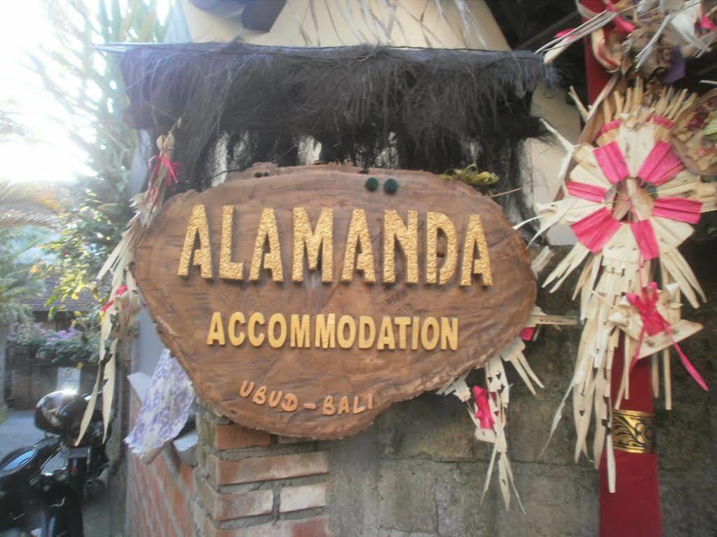 Alamanda Accomodation Ubud Exteriér fotografie